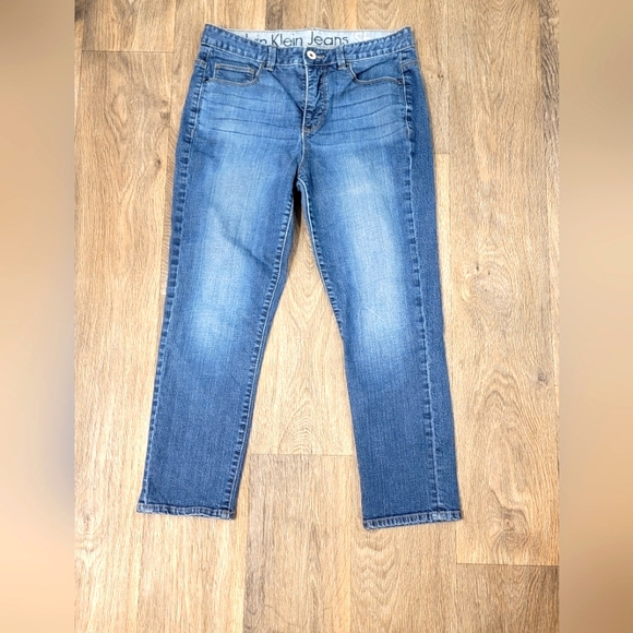 Calvin Klein cropped Jeans - Picture 1 of 9